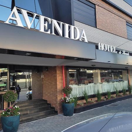 Avenida Hotel De Resende Eksteriør billede