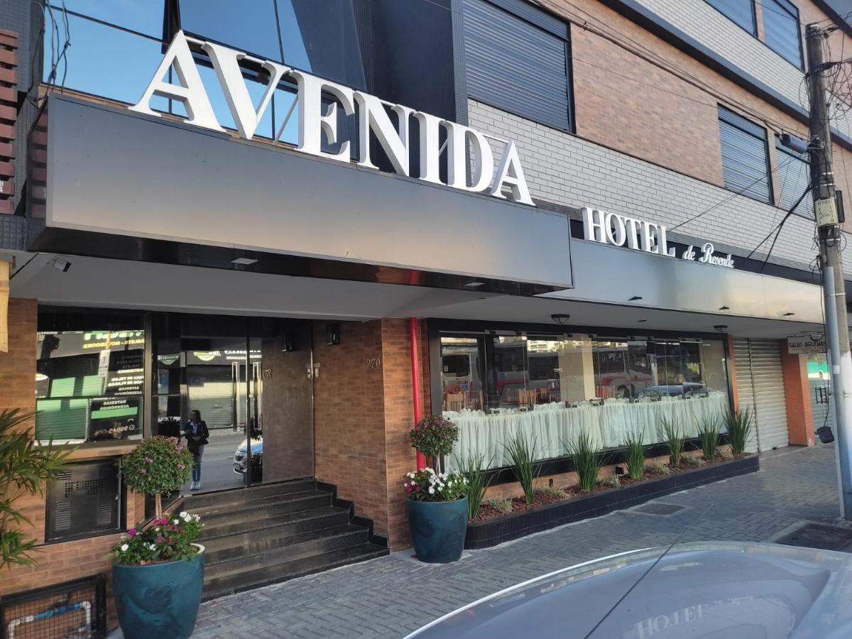 Avenida Hotel De Resende Eksteriør billede