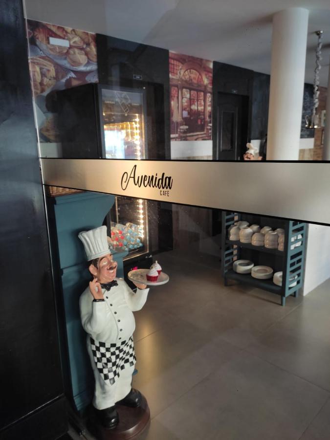 Avenida Hotel De Resende Eksteriør billede