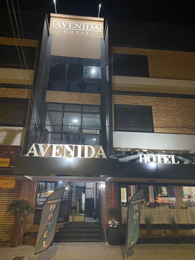 Avenida Hotel De Resende Eksteriør billede