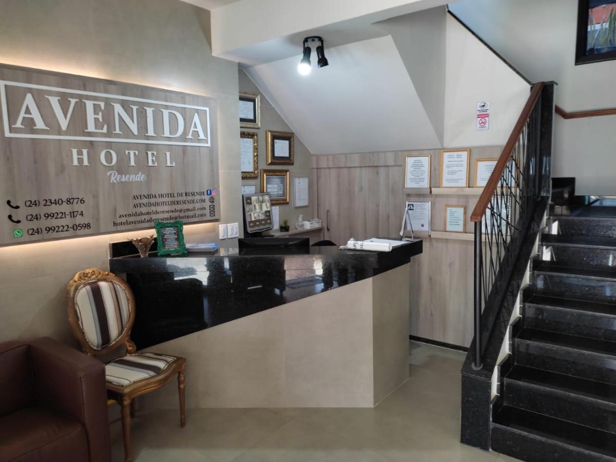 Avenida Hotel De Resende Eksteriør billede